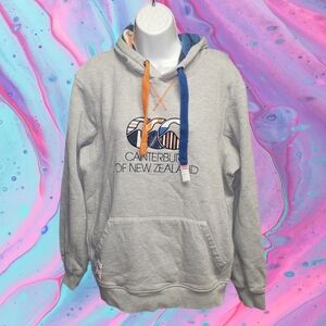 Uglies ladies size medium Canterbury of New Zealand hoodie